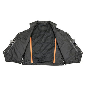 เสื้อกั๊กหนังผู้ชาย ระบายอากาศได้ดี สวมใส่สบาย น้ำหนักเบา เหมาะสำหรับใส่ลำลอง ราคาสมเหตุสมผล ผลิตจากโรงงาน - Product Image 3