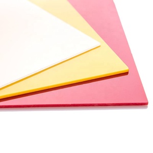 Resin <b>Acrylic</b> Eco-Friendly DIY Decoration Blank Sheet Forex <b>Board</b> Free Foam Panels 1-3mm White/Black Advertising Displays - Product Image 3
