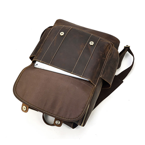 Vintage Leather <b>Backpack</b> Unisex Adjustable Strap Zipper Hasp Closure Durable Travel 36-<b>55L</b> Capacity outdoor travel <b>backpack</b> - Product Image 6