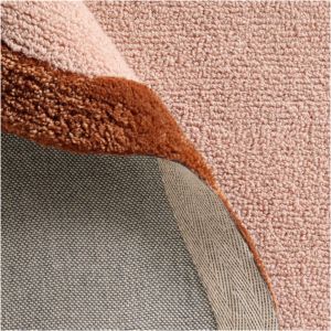 Z&H Home Best Price Hand Tufted Wool and Silk Loop and cut Pile <b>Thick</b> Rectangle Modern Indoor Living Room Use Area Rugs Sets - Product Image 3