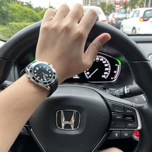 Reloj Mecánico con Correa de Caucho C+ Factory, Diseño de Moda, Zafiro, Automático, Sumergible 42mm, Resistente al Agua 300m, Deportivo - Product Image 1