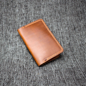 Personalized Genuine Leather <b>Passport</b> <b>Wallet</b> Travel <b>Holder</b> RFID Protection Credit Card Slots Custom <b>Wallets</b> in affordable price - Product Image 6