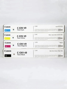 Ensemble de cartouches de toner CMYK C-EXV49 d'origine - Product Image 2