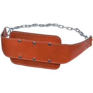 Leather Dip Belt with Steel <b>Chain</b> for Bodybuilding by Experienced Fitness Gear Suppliers and Makers in Pakistan Wholesale - Product Image 2