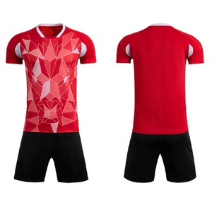 Diseños personalizados, uniforme deportivo, ropa de fútbol, camisa y pantalones cortos de sublimación de alta calidad, conjuntos de uniformes para hombres y mujeres, ropa de fútbol - Product Image 6