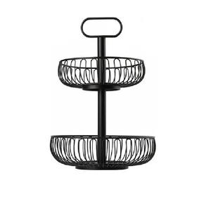 Panier à fruits en métal fait main de luxe, best-seller, classique, pour table, boîtes à mouchoirs uniques, vente en gros, taille et forme personnalisées - Product Image 2