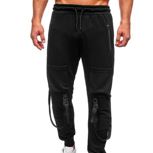 Pantalon cargo et pantalon homme Solid Trader Urban Fashion, coupe slim moderne, matière douce au toucher, poches utilitaires polyvalentes, longue durée de vie. - Product Image 6