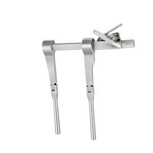 Écarteur vertébral manuel en acier inoxydable pour chirurgie de la colonne vertébrale, certifié CE, Ariston International - Product Image 4