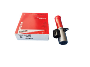 Válvula solenoide para piezas de repuesto del motor DEUTZ TD2.9 04211445  0421 <span class=keywords><strong>1445</strong></span> - Product Image 5