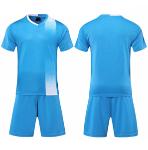 Vêtements de football unisexes pour adultes, impression personnalisée du nom et du logo, sur mesure, 100% polyester, maillot de football par sublimation pour enfants - Product Image 1
