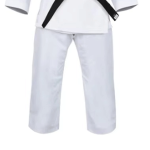 Uniforme de Karate Blanco para Adultos Unisex, 100% Algodón, Duradero, Corte Regular, Ropa de Artes Marciales - Product Image 3