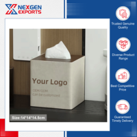 Ensemble d'articles de toilette de luxe en cuir PU de qualité exceptionnelle, taille personnalisée, fabriqué en Inde par Nexgen Exports, le plus vendu