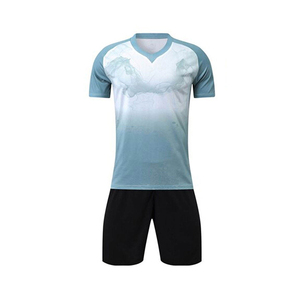 ชุดยูนิฟอร์มเสื้อเจอร์ซีย์และกางเกงขาสั้นสำหรับเล่นแพเดิลเทนนิส ลายกราฟิกสีน้ำ คอวี ทนทาน คุณภาพสูง ระบายอากาศได้ดี ปรับแต่งได้ - Product Image 1