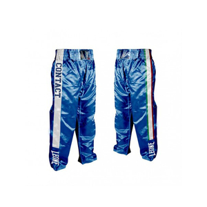 Pantalon de boxe athlétique durable, logo d'équipe personnalisé, pantalon de combat, vêtements de sport anti-humidité pour les compétitions. - Product Image 2