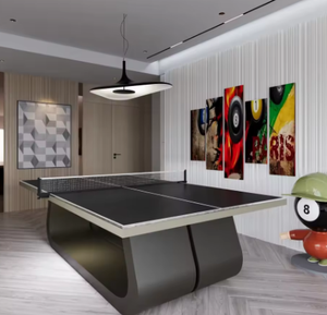 โต๊ะปิงปองดีไซน์ทันสมัย รุ่น Takamaka พร้อมฐานโค้ง สำหรับเล่นในร่ม ระดับมืออาชีพ - Product Image 4