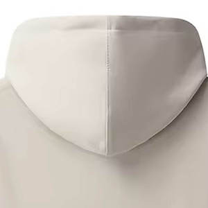 Sweat à capuche pour homme de qualité supérieure, 100 % coton, respirant, en molleton, personnalisable, streetwear - Product Image 3