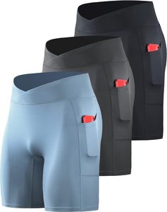 Nouveauté : Shorts de compression pour hommes, sous-vêtements de sport, caleçons de sport, pantalons de gym ajustés, collants de sport courts et prix de gros - Product Image 4