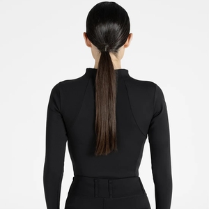 High Quality 4way Stretch Horse Riding Equestrian Shirt <b>Top</b> Base Layer Competition Show Shirt <b>Polo</b> in Soft Feel Technical Fabric - Product Image 5