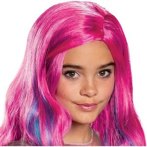 Parrucca Audrey per Bambine da 'Descendants 3', Prodotto per Travestimento Rosa Standard - Product Image 4