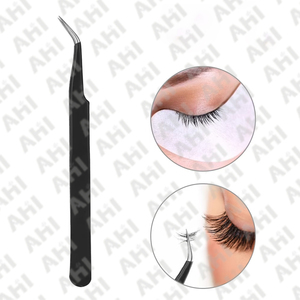 Pinzas de Extensión de Pestañas de Acero Inoxidable Hechas a Medida, Recubiertas de Color, Duraderas, Antiestáticas y de Alta Precisión - Product Image 4