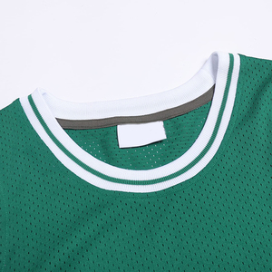 Uniforme de Baloncesto Reversible para Hombre, Conjunto de Camiseta y Pantalones Cortos de Malla, Personalizable para Equipos - Product Image 3