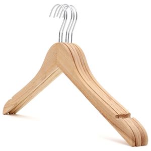 Percha de madera moderna para exhibir ropa de lujo en boutiques, hoteles y elegantes armarios domésticos - Product Image 5