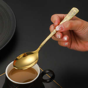 Ensemble de couverts en acier inoxydable durable de qualité supérieure |   Couverts au design classique, durables, brillance longue durée pour la maison, les restaurants et les fêtes - Product Image 2