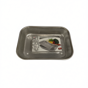 Cesta de Drenaje Rectangular 37X27X6CM CESTA MULTIUSOS Colador y Escurridor - Product Image 1