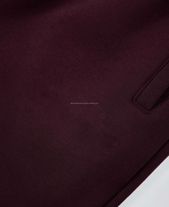 Sweat-shirt en molleton 100 % coton 320 g imperméable pour femme, imprimé floqué, style doux brodé, avec logo court sur le devant, idéal pour l'hiver - Product Image 5