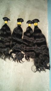 Extensions de cheveux humains vierges vietnamiens avec fixation par clip, trame simple, cheveux en vrac - Product Image 3
