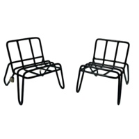 Support de téléphone portable universel en métal de style chaise en acier doux noir avec 3 positions de réglage pour une meilleure expérience de visualisation
