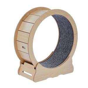 Rueda de Ejercicio para Gatos Desmontable de 29.5 Pulgadas, Cinta de Correr Interior con Función de Estímulo para Gatos - Product Image 4