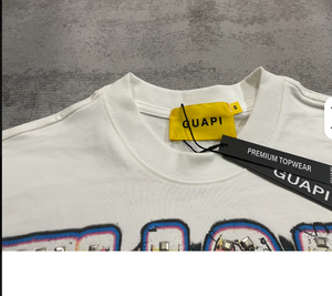 Blouson matelassé unisexe à manches courtes en cuir PU, style streetwear gothique, séchage rapide, avec logo personnalisé, imprimé et patch brodé, collection automne, vente en gros - Product Image 3
