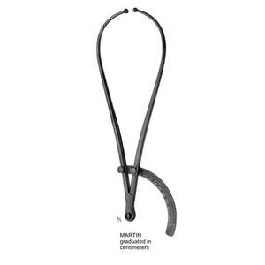 Pelvímetro Martin de 34 cm / Instrumentos Ginecológicos y Obstétricos con Certificación CE ISO de Blush Surgical - Product Image 2