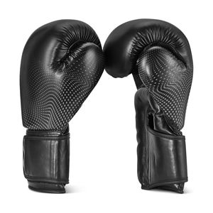 Guantes de Boxeo Profesionales para Hombre, Cuero Genuino, con Cordones, para Competición, 10oz 12oz, Espuma de Látex Multicapa, Soporte para Muñeca, para Combate - Product Image 2