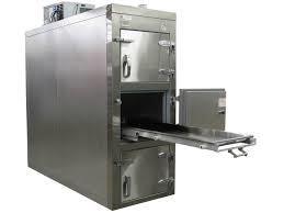 Congelador Vertical para Funerarias Labycare, 3 Cuerpos, Acero Inoxidable, OEM, Cámaras Individuales, Control Digital, Enfriamiento Eficiente - Product Image 3