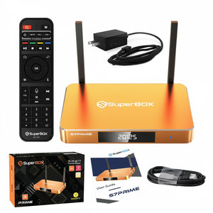 กล่องรับสัญญาณทีวี Genuine superbox S7 Prime Media Center แรม 4GB รอม 128GB หน้าจอแสดงผล 7 วัน ระบบ Android 12 รองรับความละเอียด 6K สหรัฐอเมริกา สินค้าคงคลังในคลังสินค้า - Product Image 1