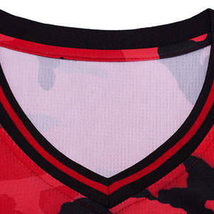 Ropa Deportiva para Exteriores, Uniforme de Baloncesto 100% Poliéster, Uniforme de Baloncesto de Alta Calidad, Ligero, con el Mejor Diseño - Product Image 4