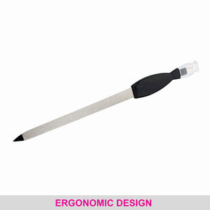 Mini Lima de Uñas EMERY Premium para Uñas Gruesas de los Pies, Herramienta de Pedicura Reutilizable y Resistente con Logotipo Personalizado - Product Image 4