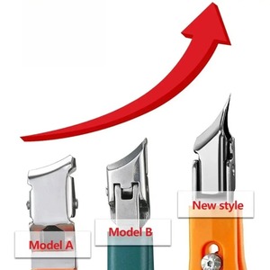 1 pièce Coupe-ongles incarnés professionnel en acier inoxydable, à bord biseauté de 25° et ouverture large, pour ongles épais, prise facile, BAFA SURGICAL - Product Image 4