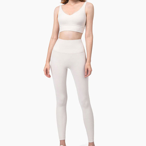New Design Active Wear Yoga Set For <b>Women</b> Seamless <b>Women</b> Yoga Set Fitness Wear <b>Women</b> Yoga Set - Product Image 1