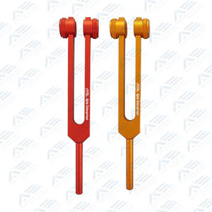 ชุดส้อมเสียงสเตนเลสสตีลแบบถ่วงน้ำหนักสำหรับบำบัดด้วยเสียง โยคะ และการทำสมาธิ ช่วยในการบำบัดจักระและจิตวิญญาณ - Product Image 4