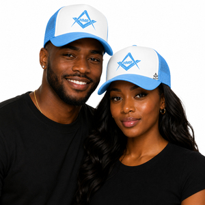 Gorra de Béisbol Ajustable para Uso Casual y Deportivo al Aire Libre, Estilo Masónico Griego, para Fraternidades y Hermandades - Product Image 4