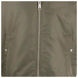 OEM Manufacturer High Quality Unisex Custom Designs Reversible Eco-Friendly 100% Cotton <b>Heated</b> Winter Varsity <b>Jacket</b> College - Product Image 4