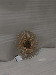 Espejo de Pared de Ratán Hecho a Mano para Decoración Boho del Hogar, Proyectos de Diseño de Interiores, Hoteles y Colecciones Personalizadas al por Menor, Vietnam - Product Image 5