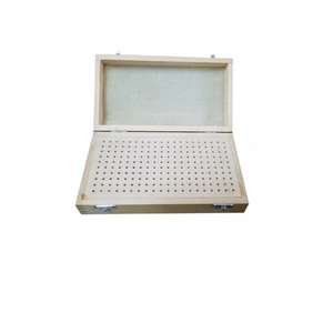 High Quality <b>Wooden</b> Bur <b>Box</b> 200 Holes use for jewellery making <b>tool</b> whole sale lowest price best product for jewellery making - Product Image 2