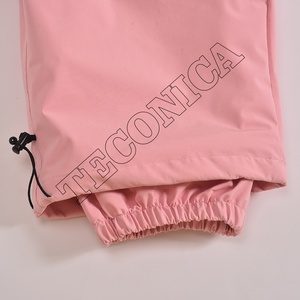 Pantalon de ski unisexe imperméable 10 000 mm à séchage rapide, isolé en polaire, coupe-vent et respirant pour sports d'hiver en extérieur, avec logo personnalisé OEM - Product Image 6