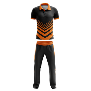 Tissu sportif haute performance pour uniforme de cricket, vêtements de sport de haute qualité, finition lisse, uniforme facile à porter - Product Image 2