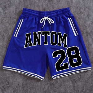 Shorts de basketball personnalisés en maille pour hommes, vente en gros, vierges, respirants, impression par sublimation, shorts de sport épais pour la course à pied - Product Image 1