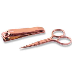 Japanese Stainless Steel Scissor Ergonomic Design Dead Skin Cuticle Clipper Nail Tools for Fingers Use - Product Image 3
